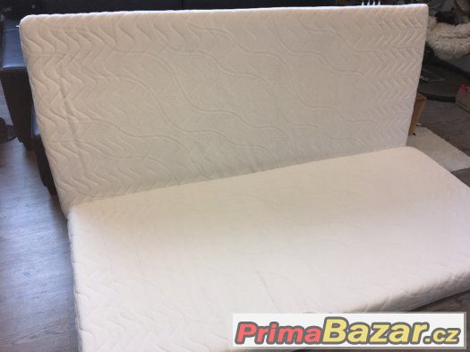 Zdravotní matrace 90x200cm s paměťovou pěnou LZE ZASLAT – fotografie 3
