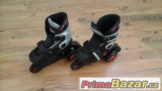PRODÁM DĚTSKÉ INLINE BRUSLE – fotografie 1