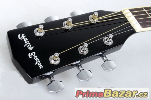 Prodám elektro akustickou kytaru pro leváky + příslušenství – fotografie 3