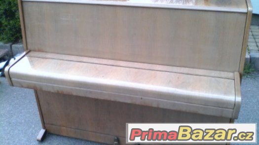 Koupím po celé čr a SK ihned piano PETROF,SCHOLZE,august for – fotografie 4