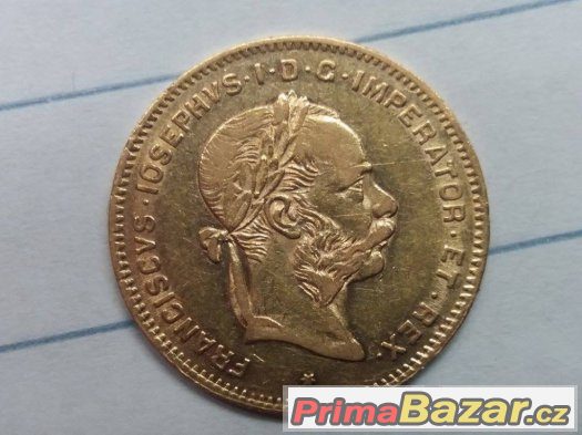 4 zlatník 1885 bz R – fotografie 2