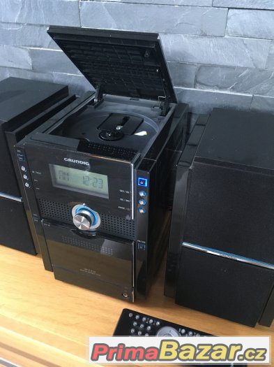 mini věz Grundig s dálkou – fotografie 5
