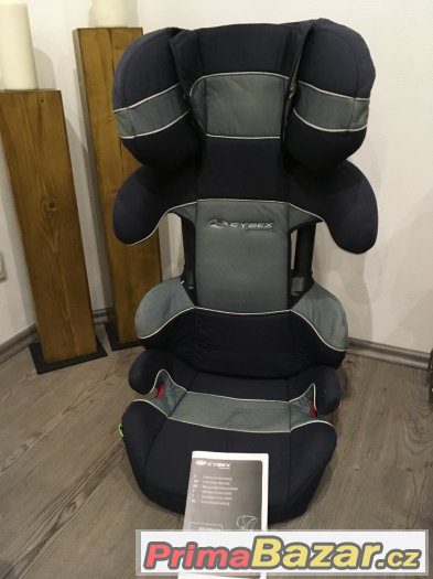 Autosedačka cybex solution S 15-36kg – fotografie 1