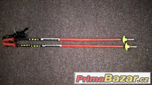 Hůlky LEKI WorldCup - 105cm – fotografie 1