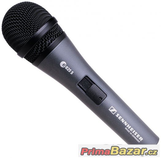 Prodám dynamický spevový mikrofón Sennheiser + púzdro a drži – fotografie 1