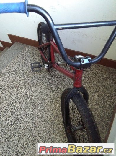 bmx na rámu Agang – fotografie 2