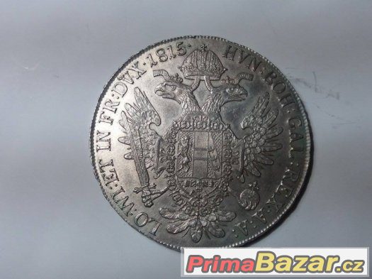 Tolar František I. 1815 A – fotografie 1