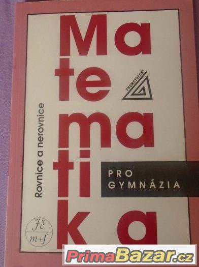 Matematika pro gymnazia – fotografie 1