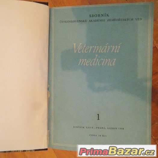 Veterinární medicína-sborník 1956 – fotografie 2