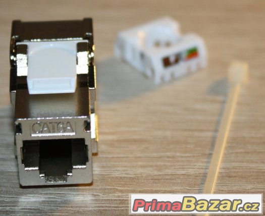 Keystone Cat6a stíněné – fotografie 2