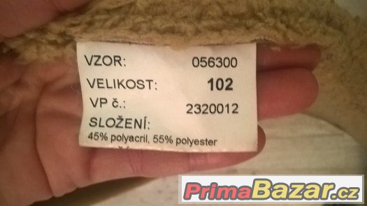 Prodám pánský kabát, kožíšek, bez vad – fotografie 4