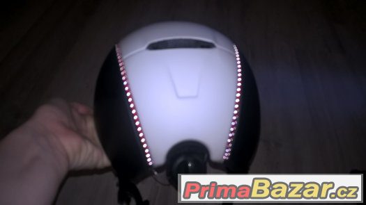 prodám helmu Casco, super stav – fotografie 3