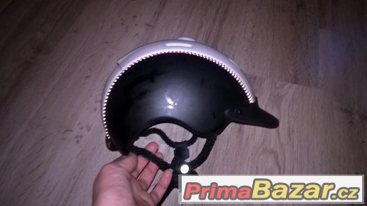 prodám helmu Casco, super stav – fotografie 4