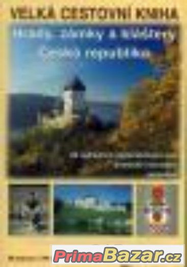 Nová kniha Hrady,zámky a kláštery – fotografie 1