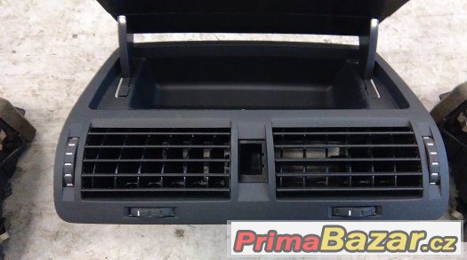 Škoda Octavia II, výdechy ventilace – fotografie 3