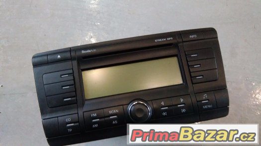 Škoda Octavia II, Autoradio Stream MP3 – fotografie 1