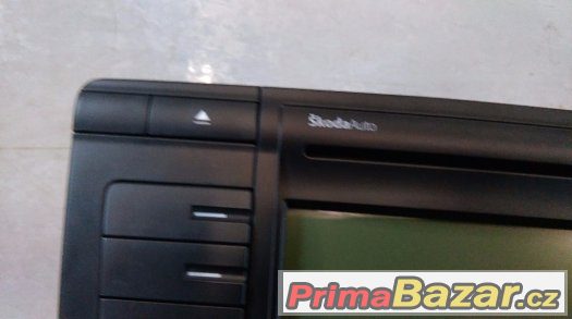 Škoda Octavia II, Autoradio Stream MP3 – fotografie 2