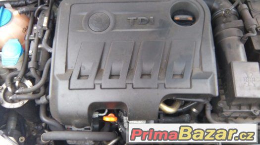 Motor Škoda Octavia II, 2.0TDi CR103KW CFH – fotografie 2