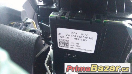 Škoda Octavia II,pod. jed. multi volantu – fotografie 1