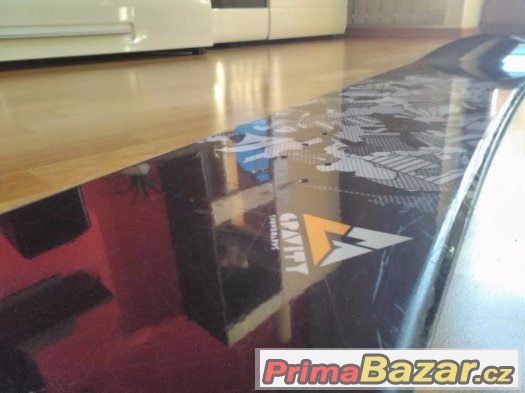 Snowboard Gravity 151cm – fotografie 3
