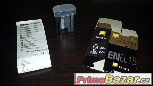 -----Batéria Nikon EN-EL15 (a iné fotopríslušenstvo)----- – fotografie 2