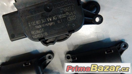 Škoda Octavia II, servomotor topení – fotografie 5
