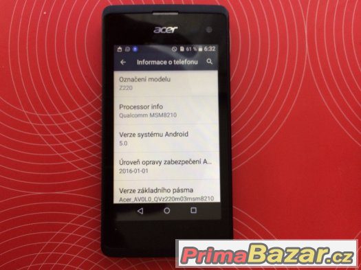 Acer Z220 – fotografie 1