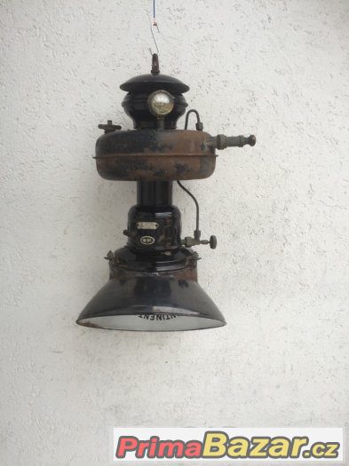 lampa Koupím ,hasag.petromax.maxim.elektra – fotografie 1