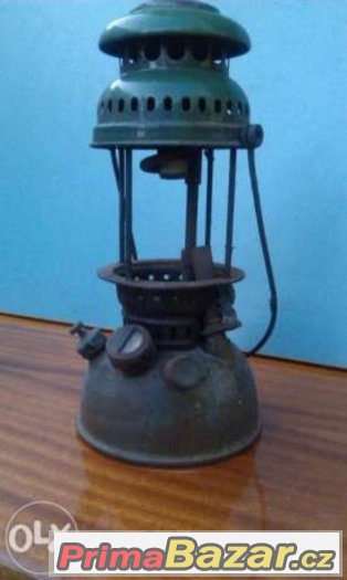 petrolejova lampa Koupím ,hasag.petromax.maxim.elektra – fotografie 2