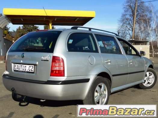 ŠKODA OCTAVIA COMBI 2006 1.9TDI66kW TEMPOMAT BUFÍK TAŽNÉ ALU – fotografie 3