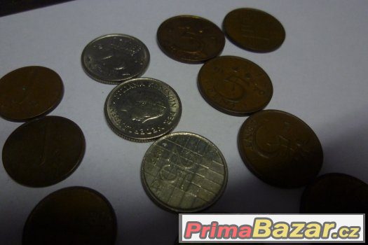 Nizozemsko mince gulden y. konvolut Holandsko – fotografie 3
