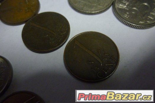 Nizozemsko mince gulden y. konvolut Holandsko – fotografie 4