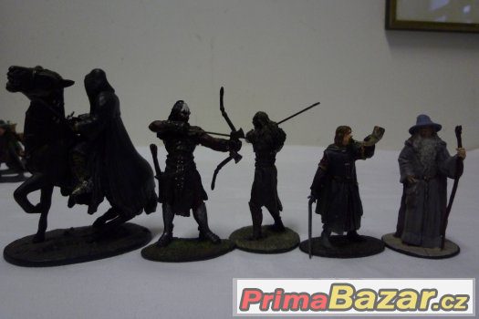 Pán prstenu Glum Gandalf Frodo a spol. – fotografie 5