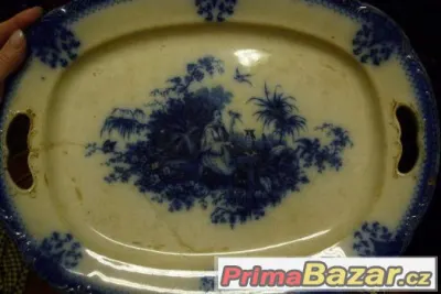 Mettlach 1799 Villeroy & Boch Kramický tác.