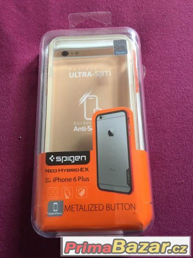 Nový zadní kryt 2x + rámeček na Apple Iphone 6 plus – fotografie 1