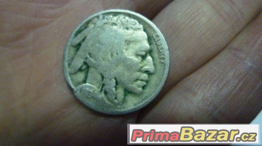 five cents Amerika 1936 indián – fotografie 1