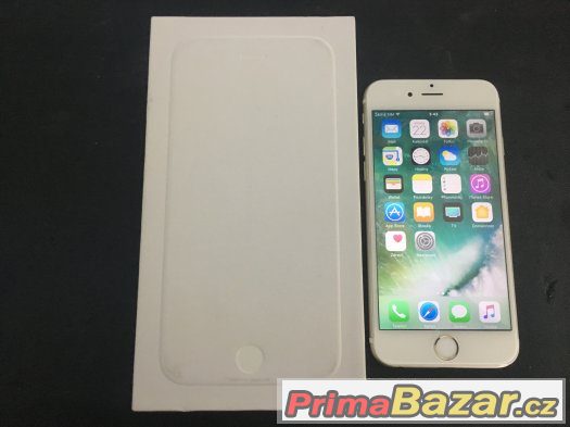 Apple iPhone 6 64GB bílý, 3 měsíce záruka – fotografie 1