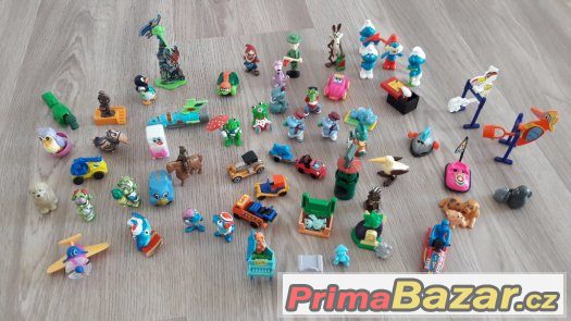Figurky z Kinder vajíček – fotografie 1