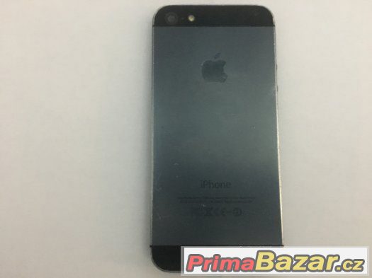 Apple iPhone 5 16GB černý , 3 měsíce záruka – fotografie 2