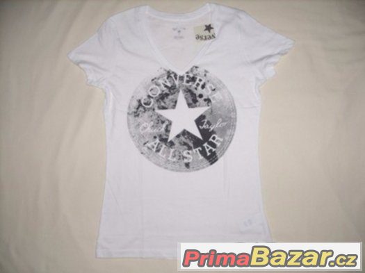 1. CONVERSE - damske triko z USA vel. S,M – fotografie 1