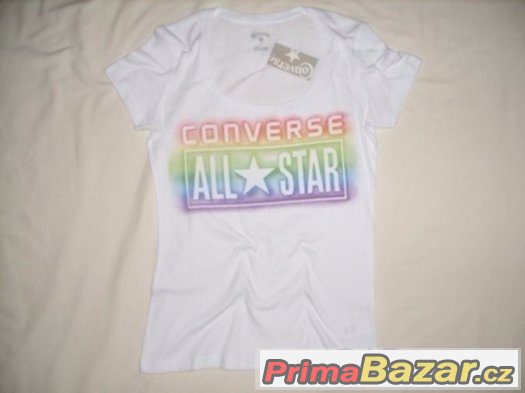 5. CONVERSE - damske triko z USA vel. S – fotografie 1