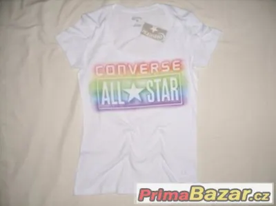 5. CONVERSE - damske triko z USA vel. S