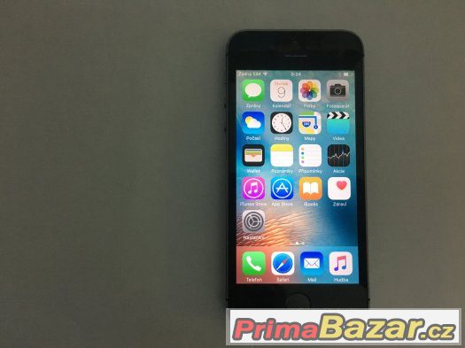 Apple iPhone 5s 16GB černý, 3 měsíce záruka – fotografie 1