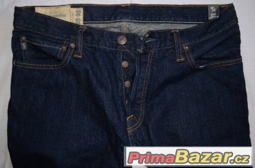 Abercrombie&Fitch - pánské rifle z USA vel. 32/32 – fotografie 3