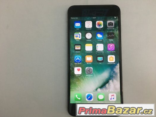 Apple iPhone 6plus 128GB černý, 3 měsíce záruka – fotografie 1