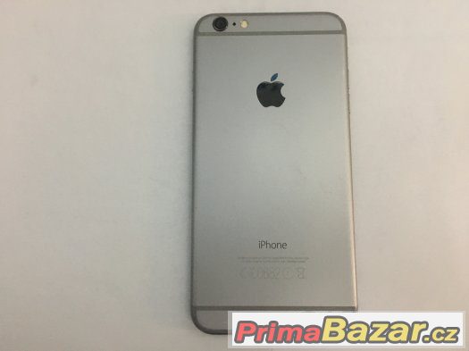 Apple iPhone 6plus 128GB černý, 3 měsíce záruka – fotografie 2