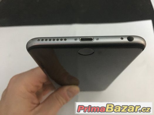 Apple iPhone 6plus 128GB černý, 3 měsíce záruka – fotografie 4