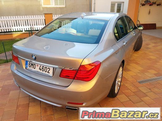 BMW 740 D X DRIVE. – fotografie 1