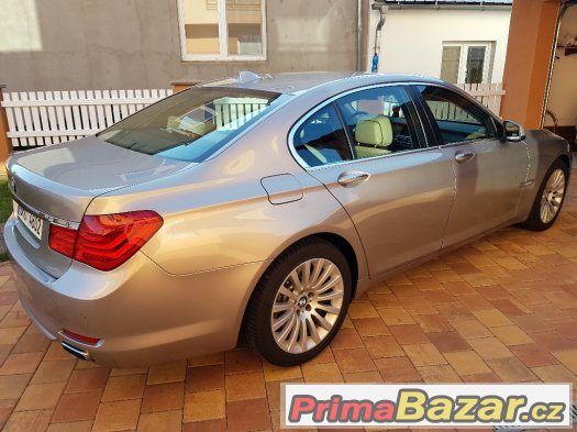 BMW 740 D X DRIVE. – fotografie 5