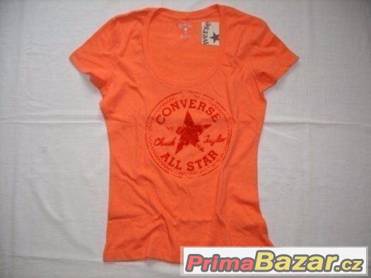 8. CONVERSE - damske triko z USA vel. XS,S – fotografie 1